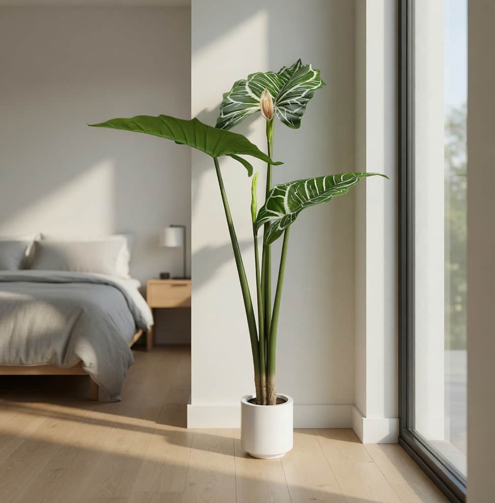 Plante artificielle Alocasia 140cm – Green Designers
