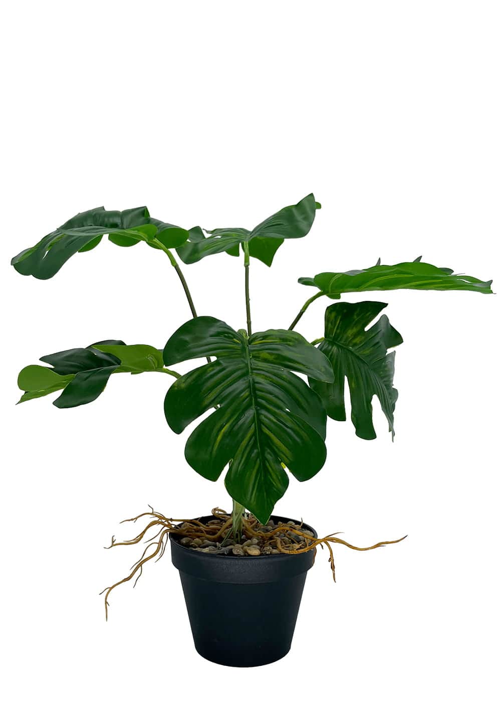 Plante artificielle Monstera Leaky 43 cm – Green Designers