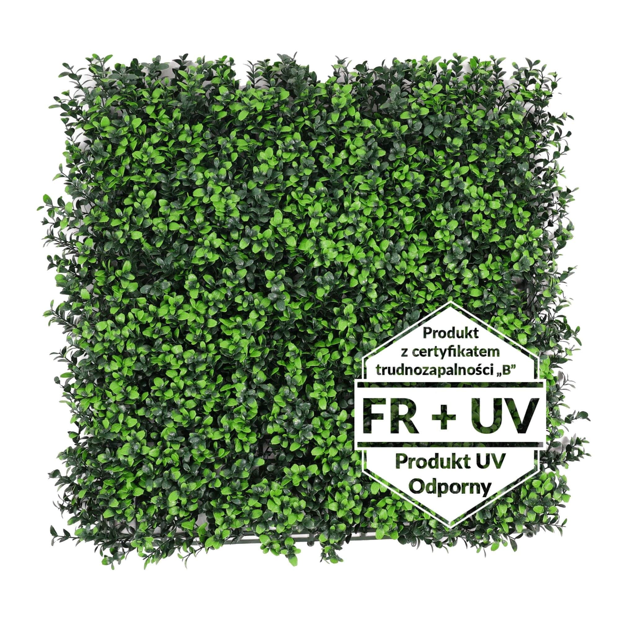 Tapis vert artificiel Myrtille FR UV - B 50x50cm – Green Designers