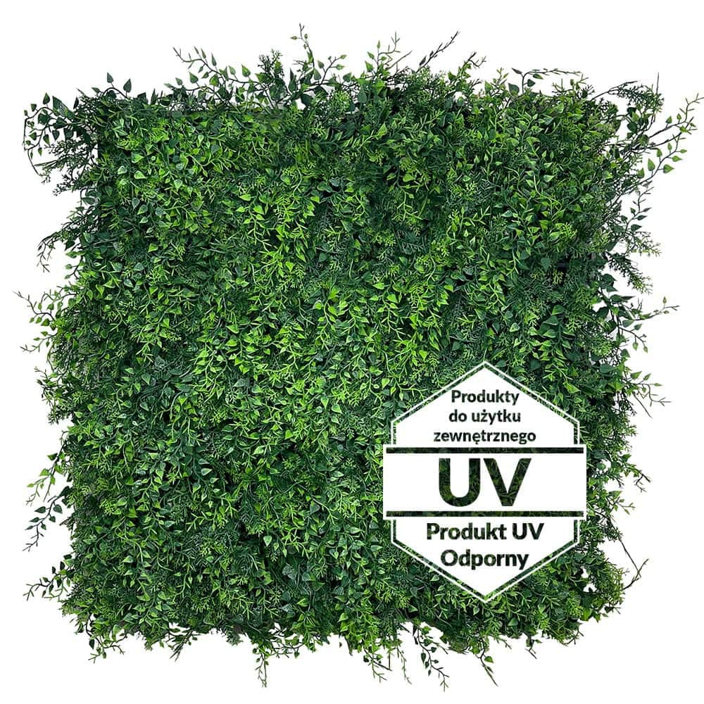 Tapis vert artificiel Znakocica UV 50x50cm