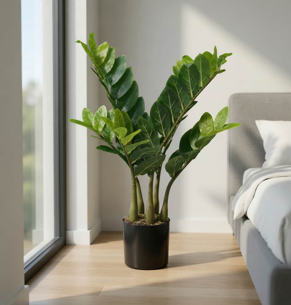 Plante artificielle Zamiokulkas 60cm