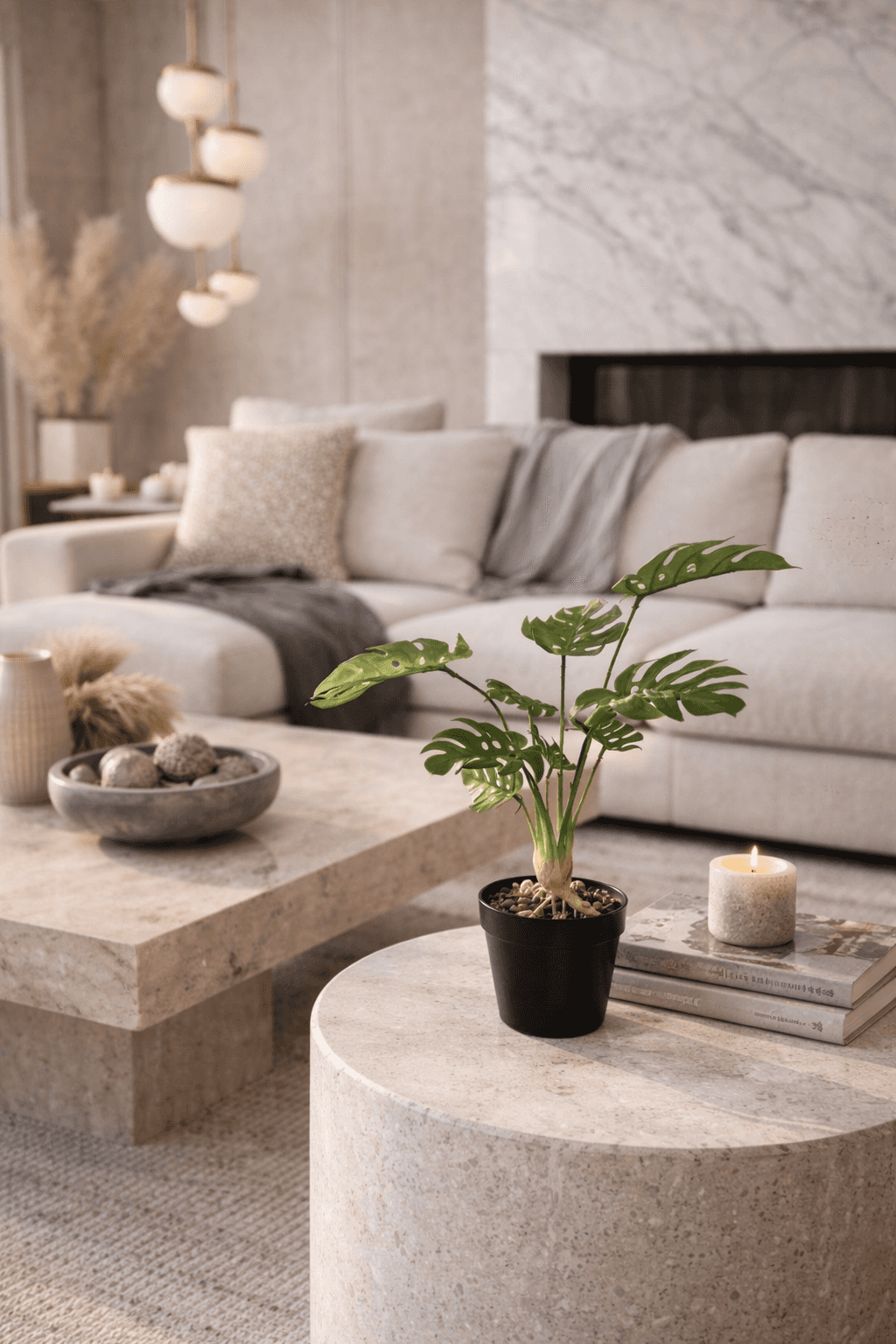 Plante Monstera artificielle 53 cm