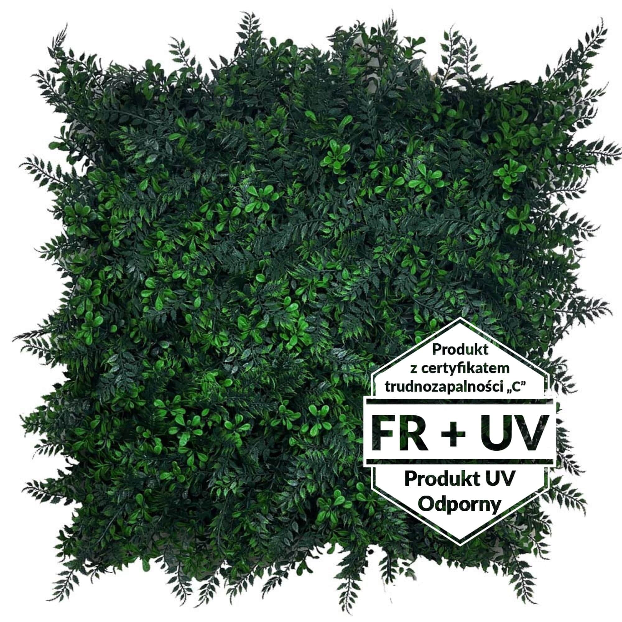 Tapis vert artificiel Marseille FR UV - C 50x50cm