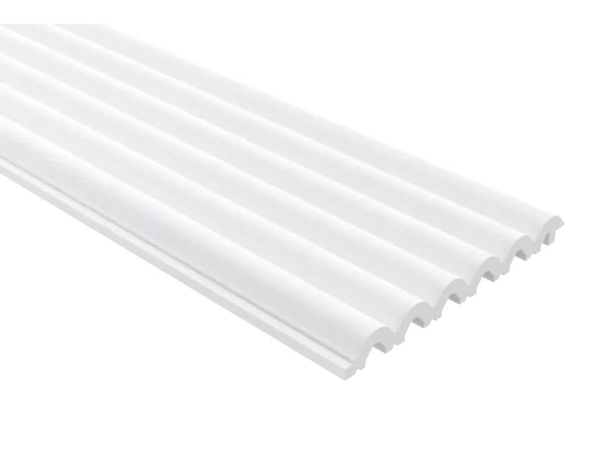 L0401P Lamelle blanche – Mardom Decor
