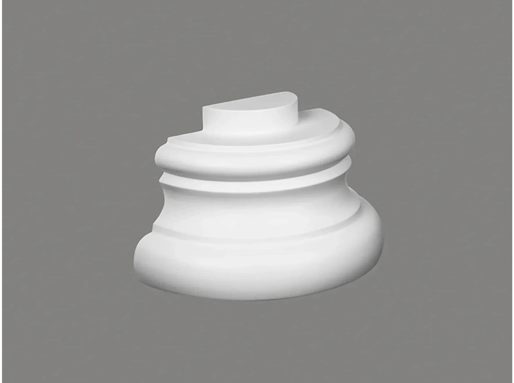 Base demi-colonne C5002-4H
