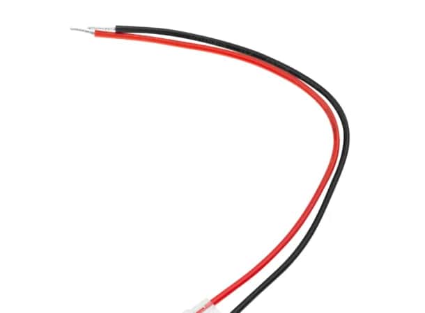 Slim tape-power supply connector
