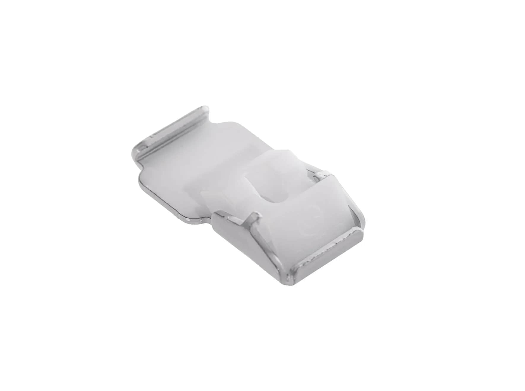 Support plafond pour tringle à rideau simple