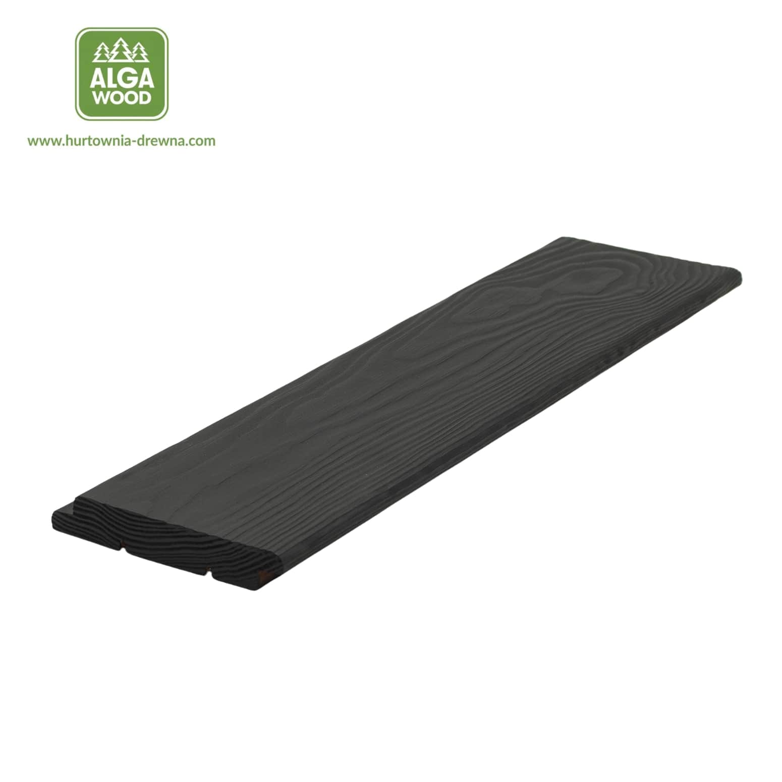 20×124 Pin UYS Brûlé Brossé A Dark Night