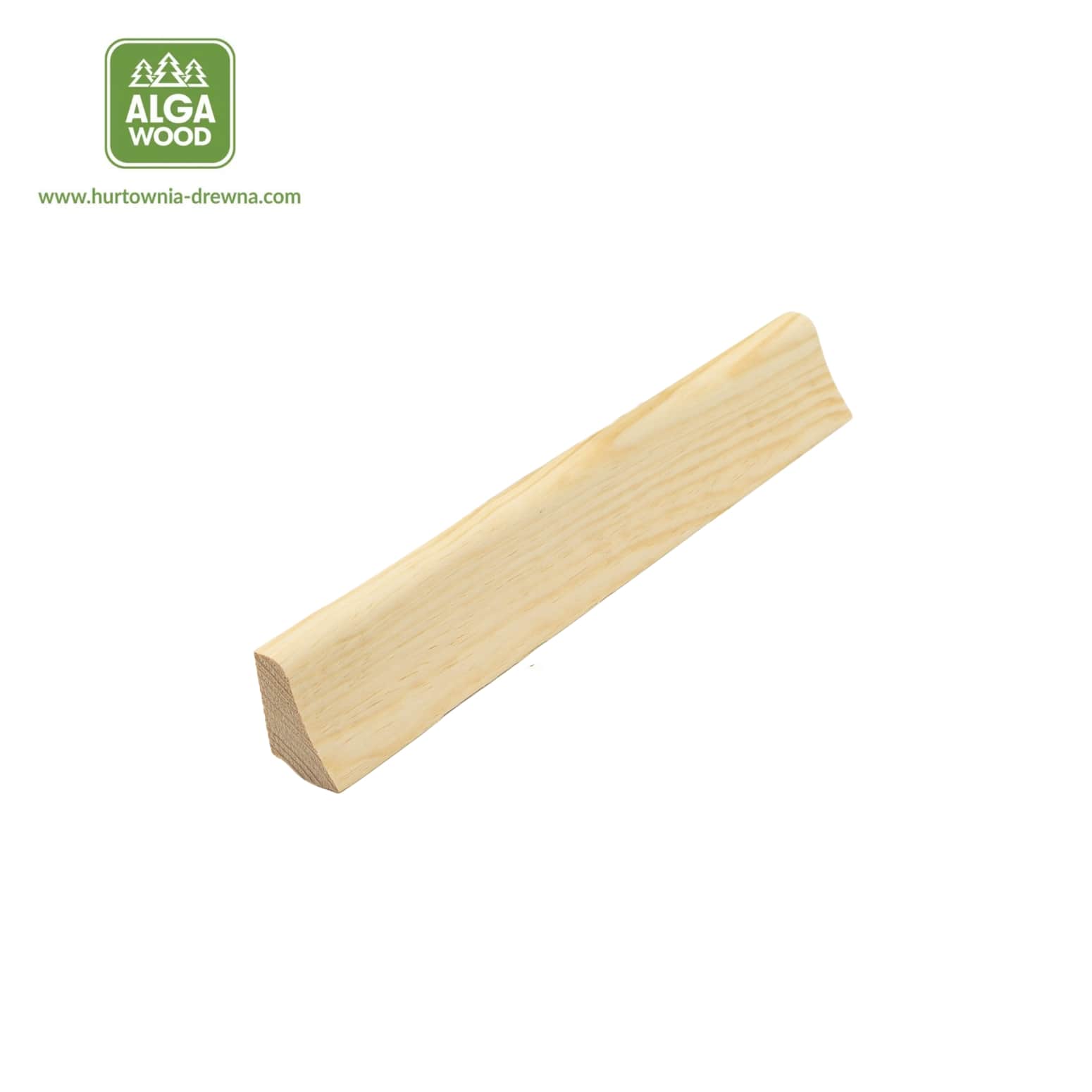 Plinthe en bois de pin 30×50