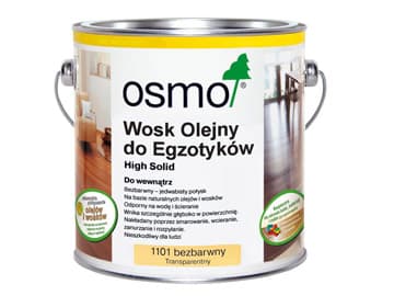 OSMO 0,125L – Huile de cire pour Exotiques