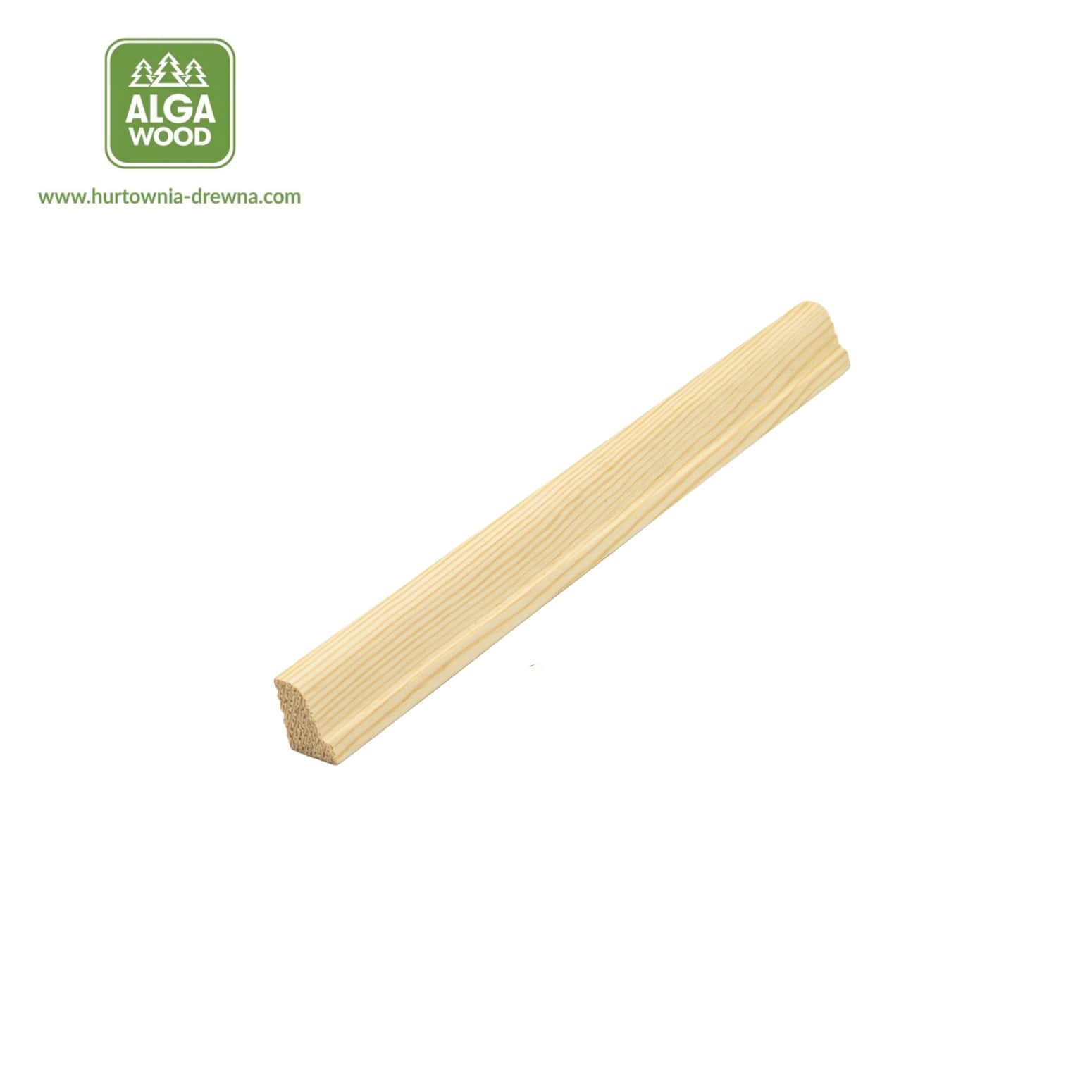 Plinthe en bois de pin 20×30