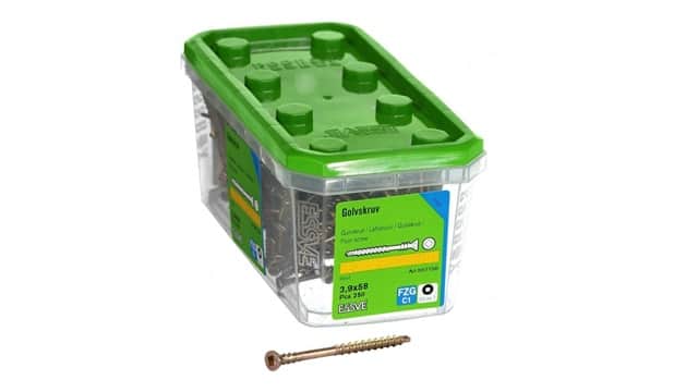Vis de sol 3,9×58 ESSVE Jaune-chrome C1 (250 pcs.)