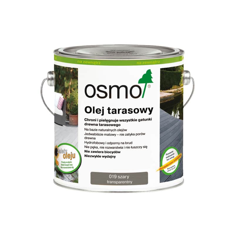 OSMO 0,125L – Huile terrasse incolore ou transparente