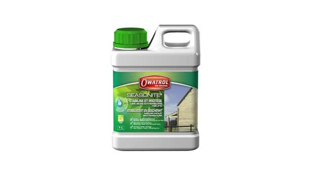 Owatrol Seasonite – Agent de protection du bois 2,5 L