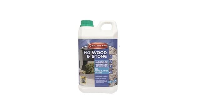 Owatrol H4 Wood – Imprégnation hydrophobe pour bois 2,5 L