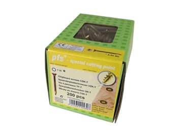Vis à bois 4,5×50 Zinc jaune PFS+