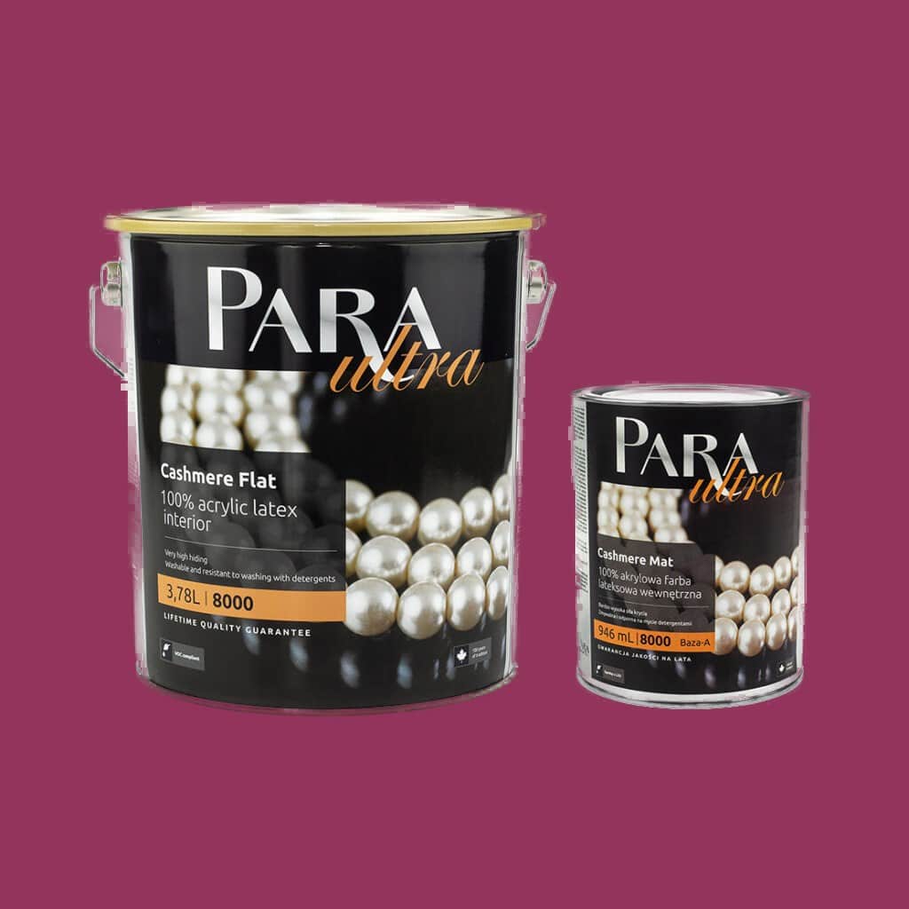 Peinture PARA Ultra 8000 BOYSENBERRY PINK