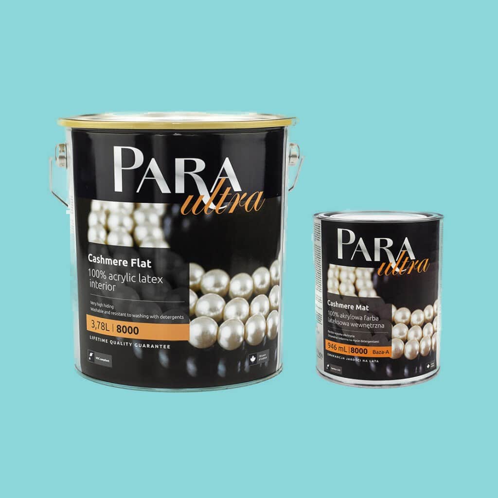 Peinture PARA Ultra 8000 BRIGHT AQUA