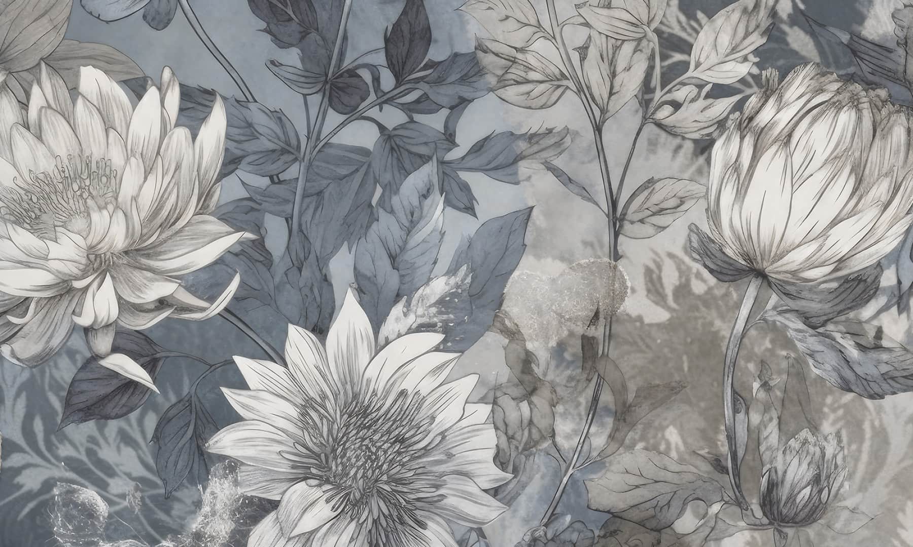 Papier peint Azure dance