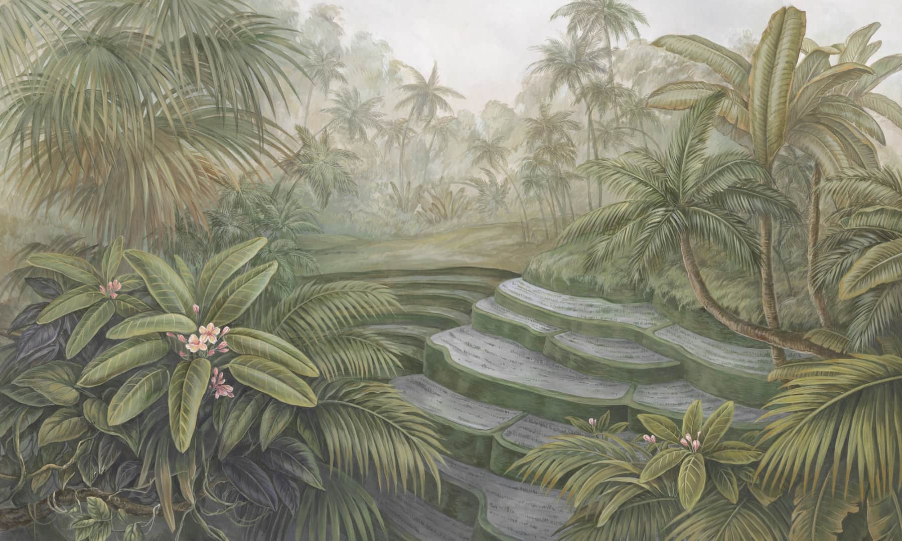 Papier peint Bali breeze