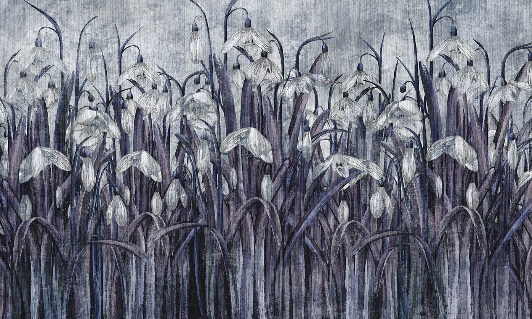 Papier peint Blooming fields