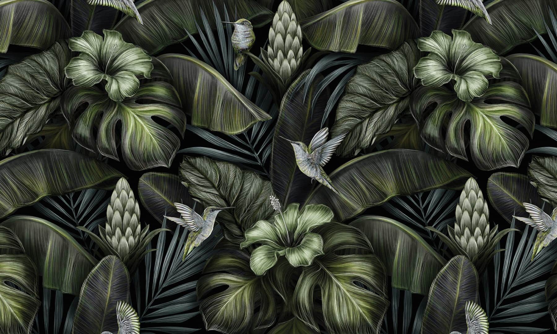 Papier peint Botanical bliss