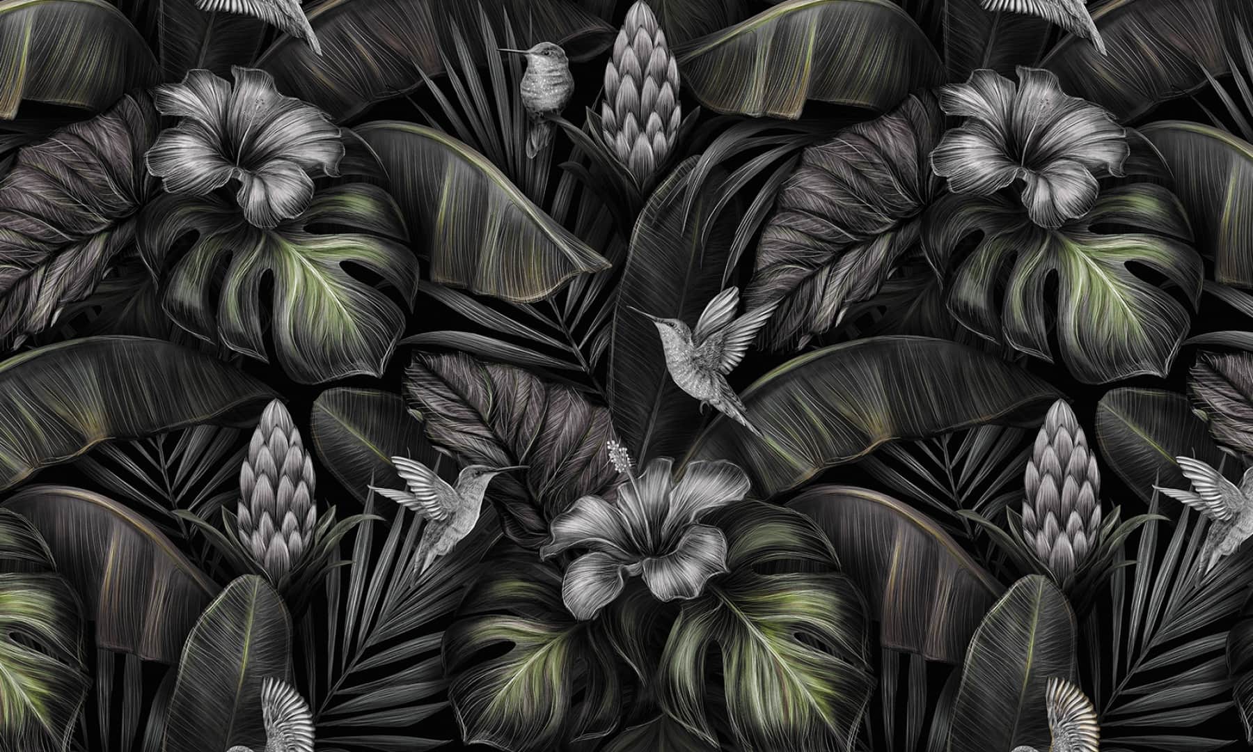 Papier peint Botanical bliss 2 – Rauv