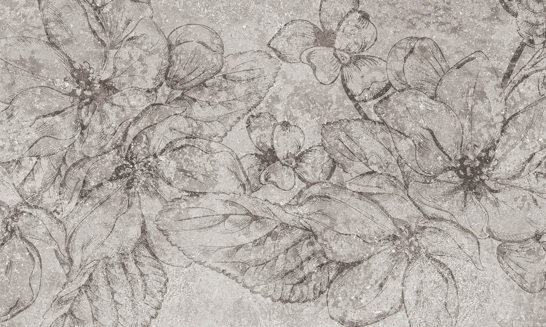 Papier peint Concrete spring