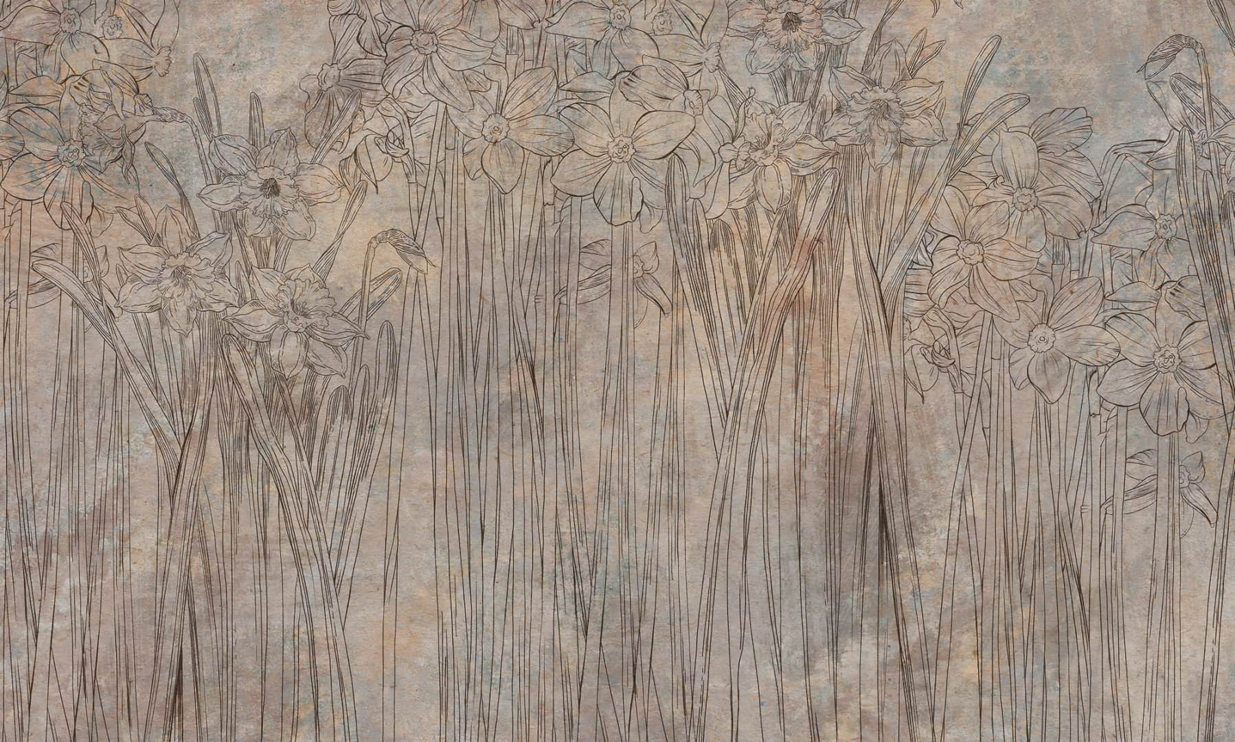 Papier peint Daffodil garden – Rauv