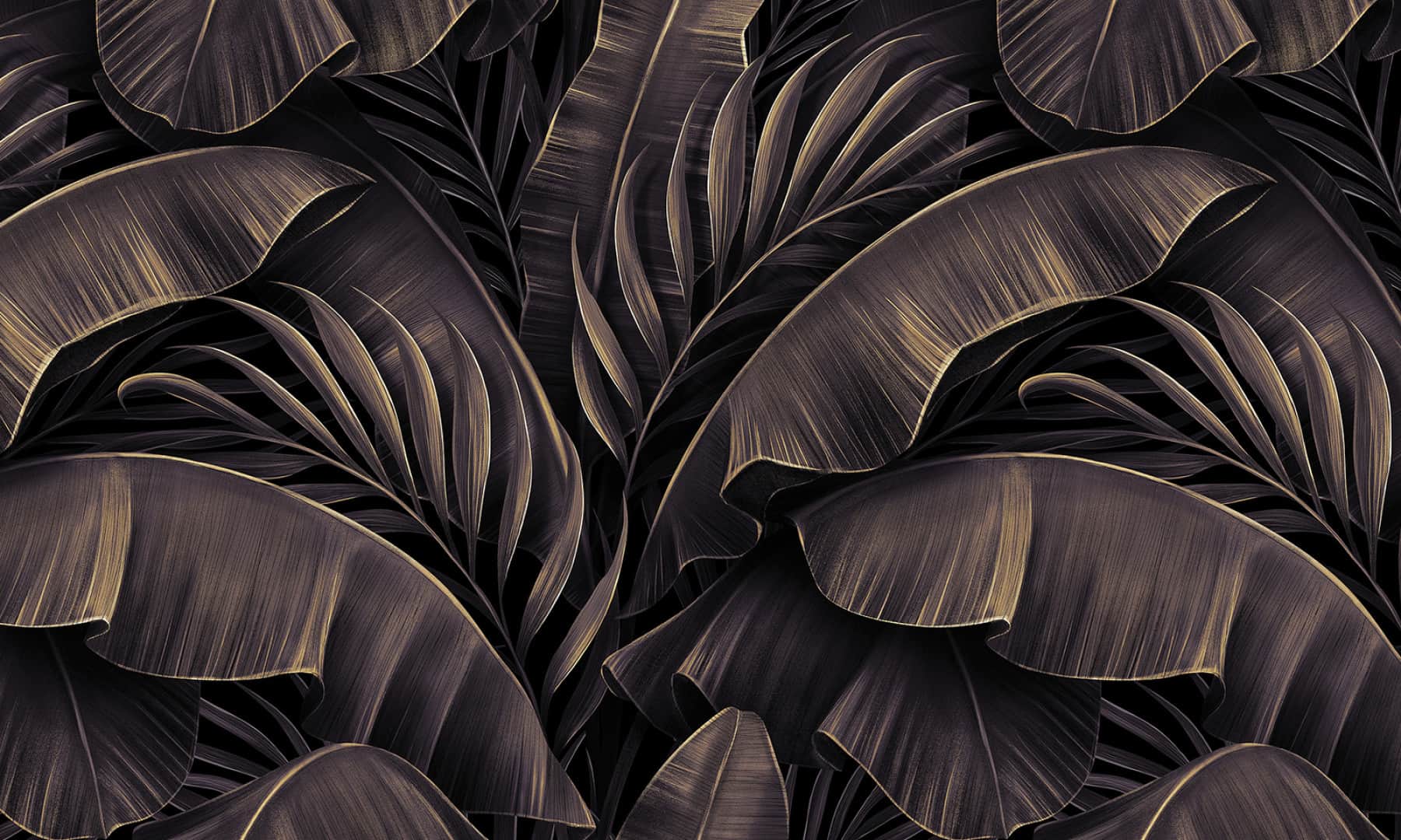 Papier peint Exotic elegance