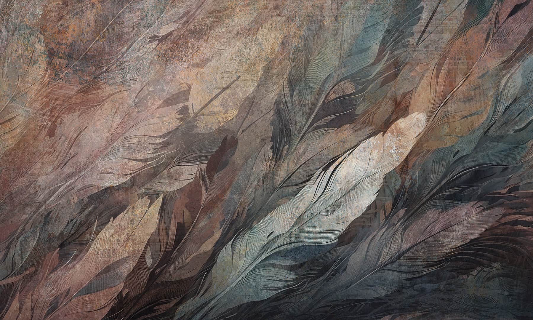 Papier peint Featherscape