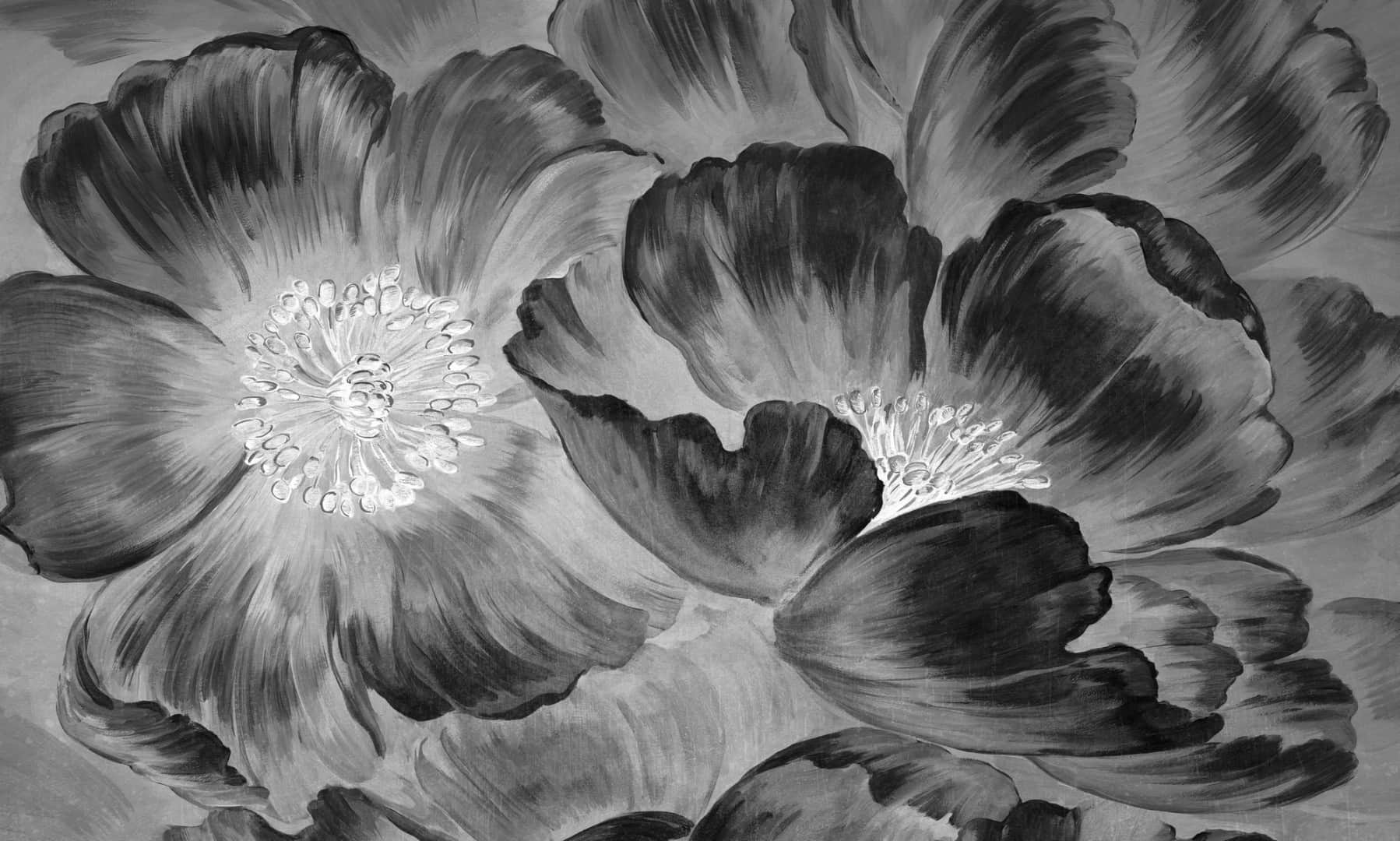 Papier peint Floral abyss