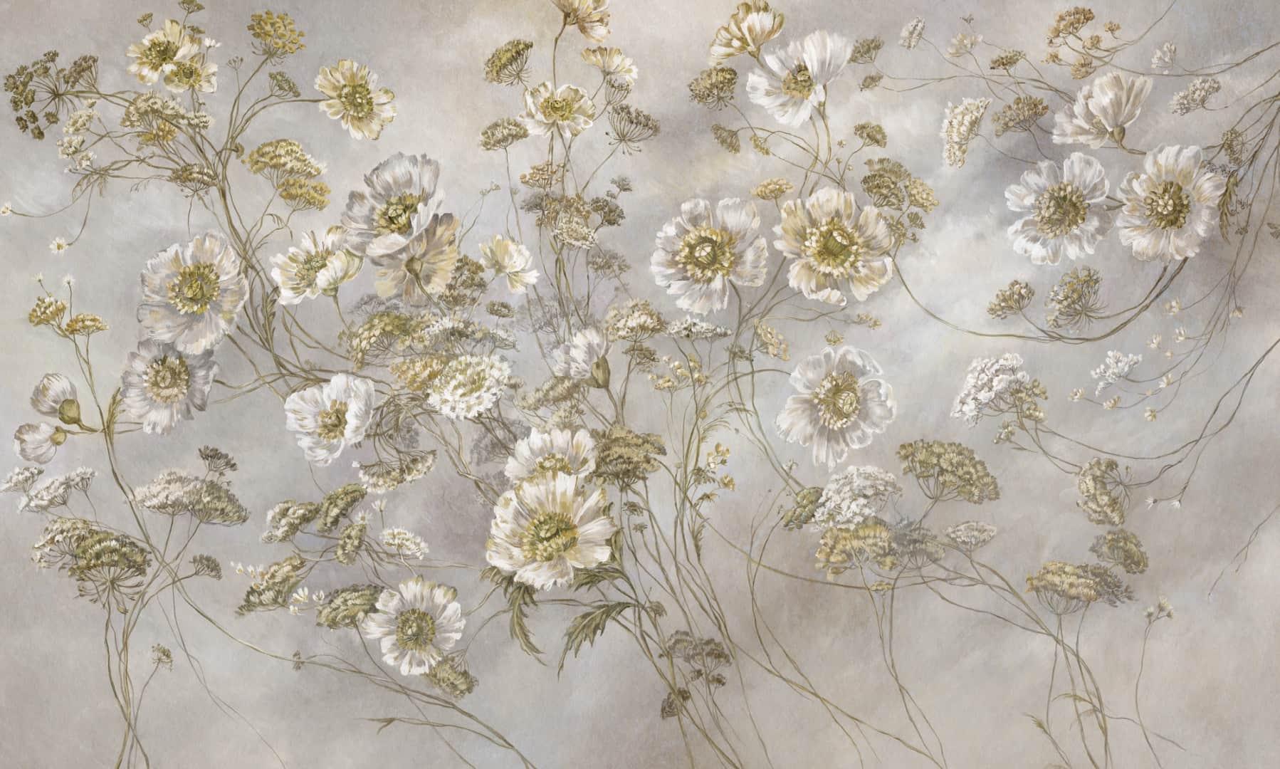 Papier peint Floral whimsy – Rauv