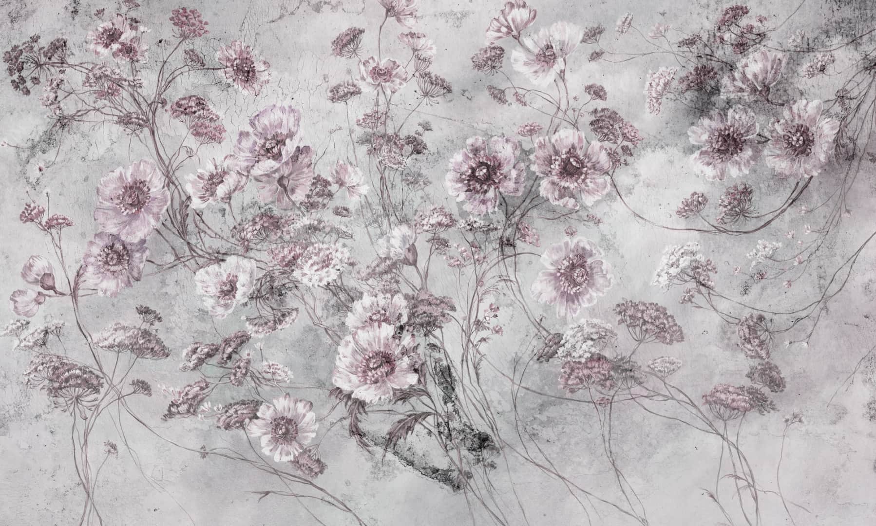 Papier peint Floral whimsy 2 3 – Rauv