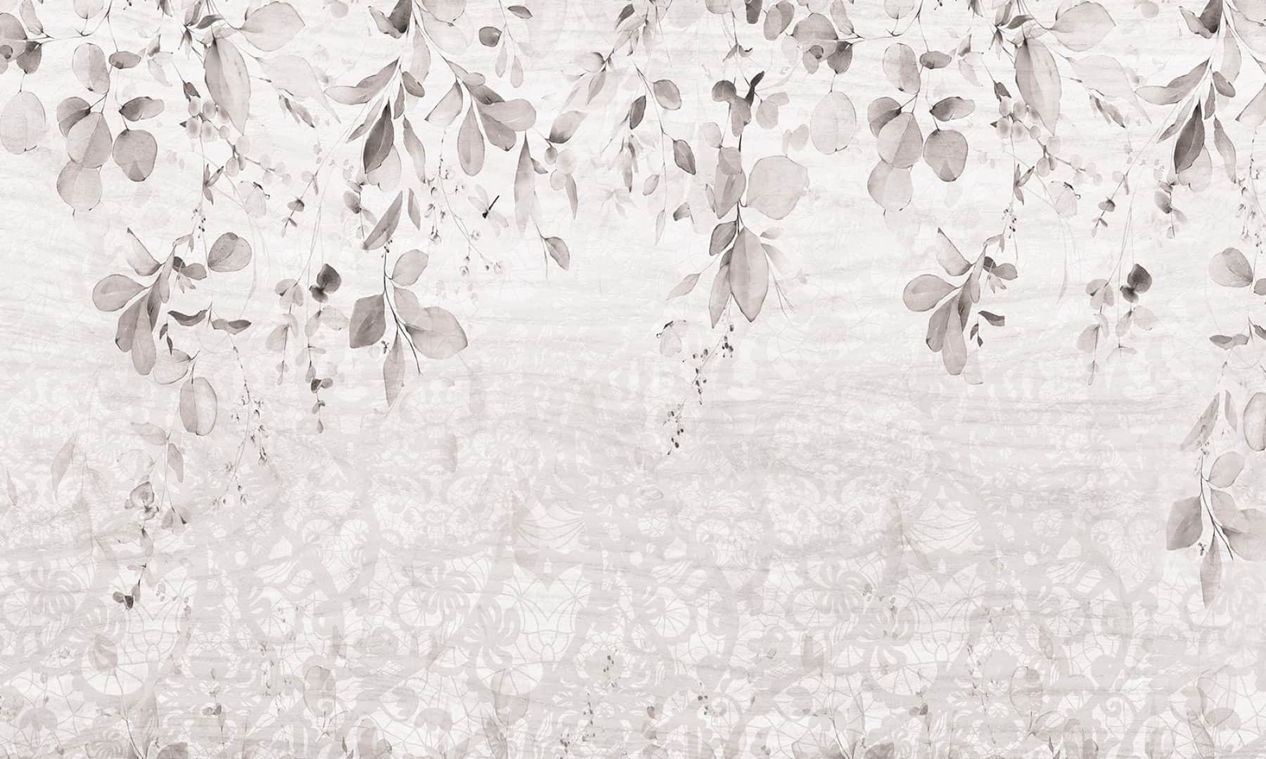 Papier peint Hanging leaves 2 – Rauv