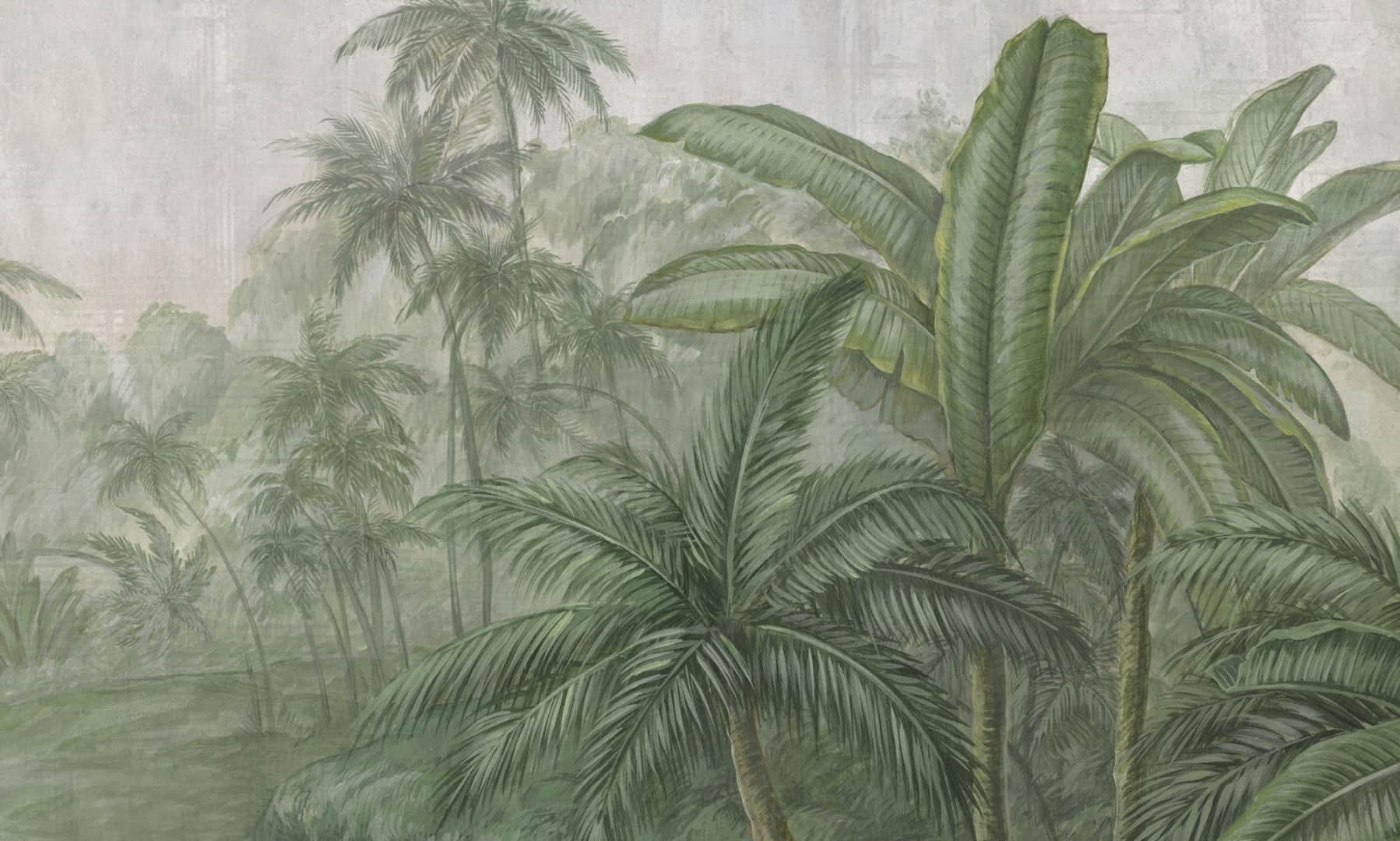 Papier peint Jungle buzz