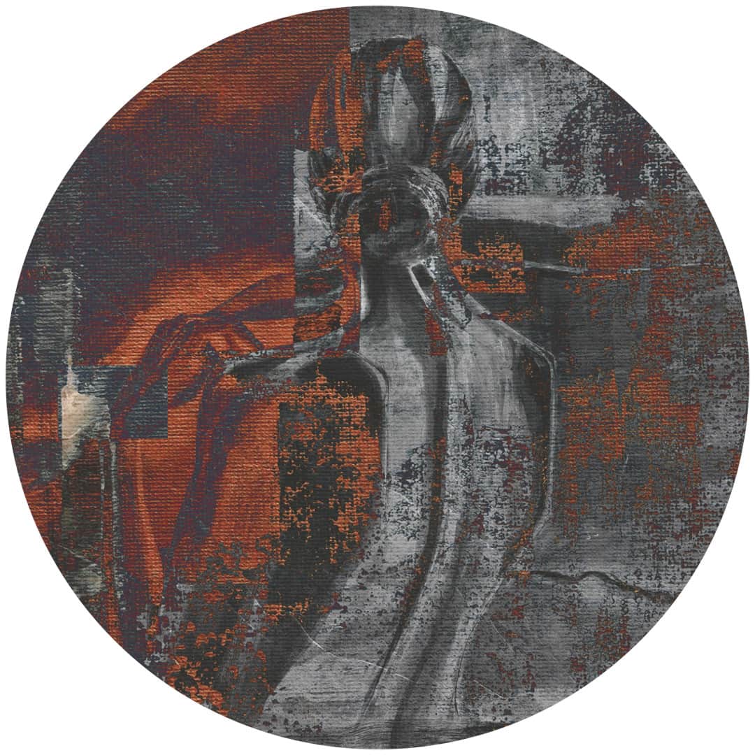 Papier peint cercle Dreamland 4 – Rauv