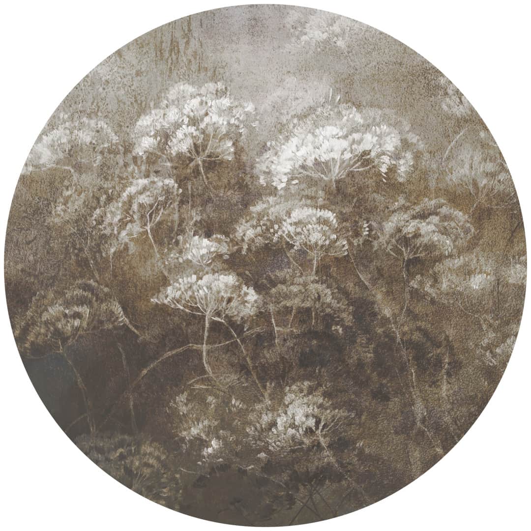 Papier peint cercle Heavnelny Weave