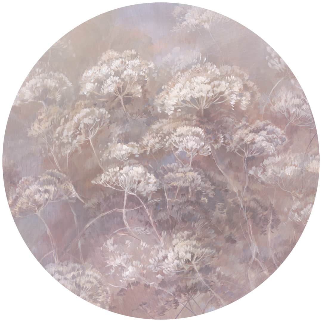 Papier peint cercle Heavenly Weave 2
