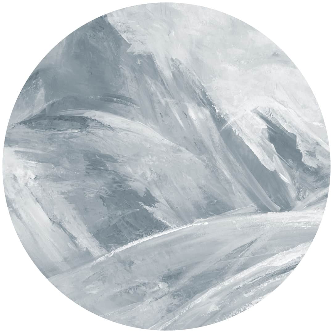 Papier peint cercle Unearthly Summit 3 – Rauv