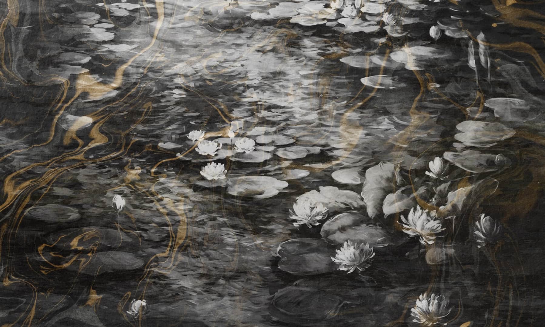 Papier peint Lilly lake 2 – Rauv