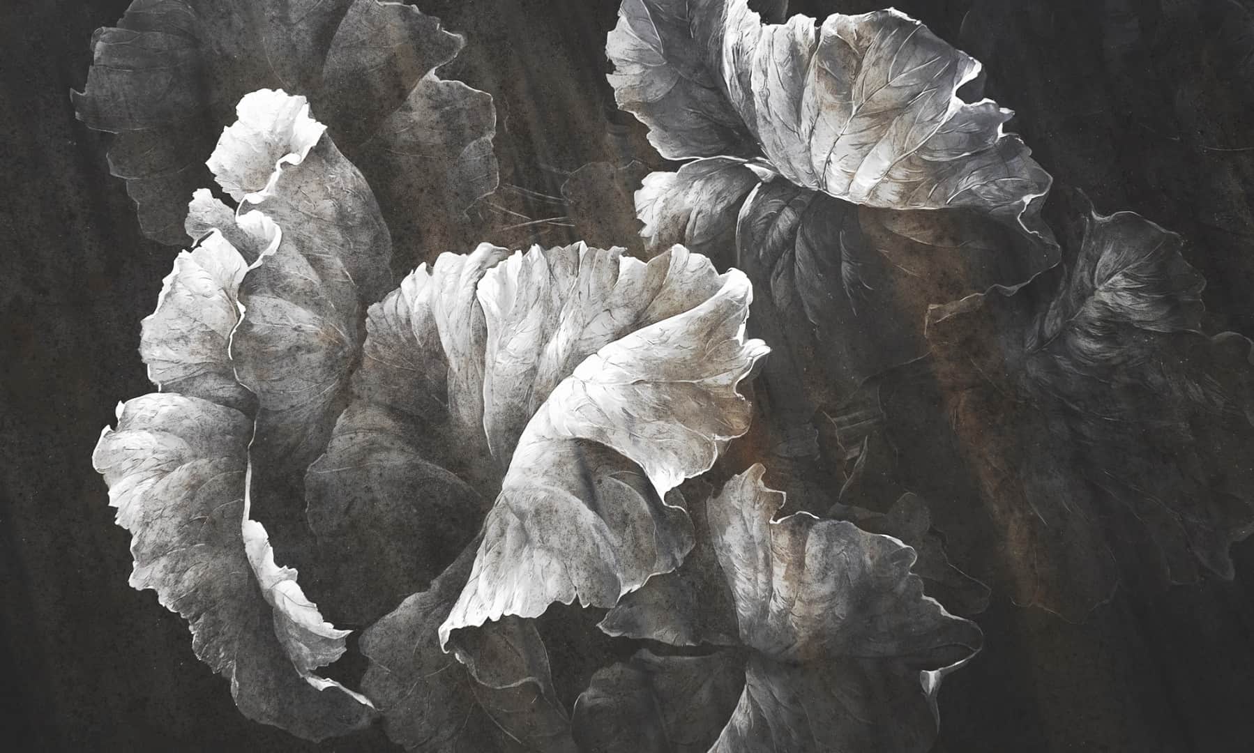 Papier peint Lush leaves