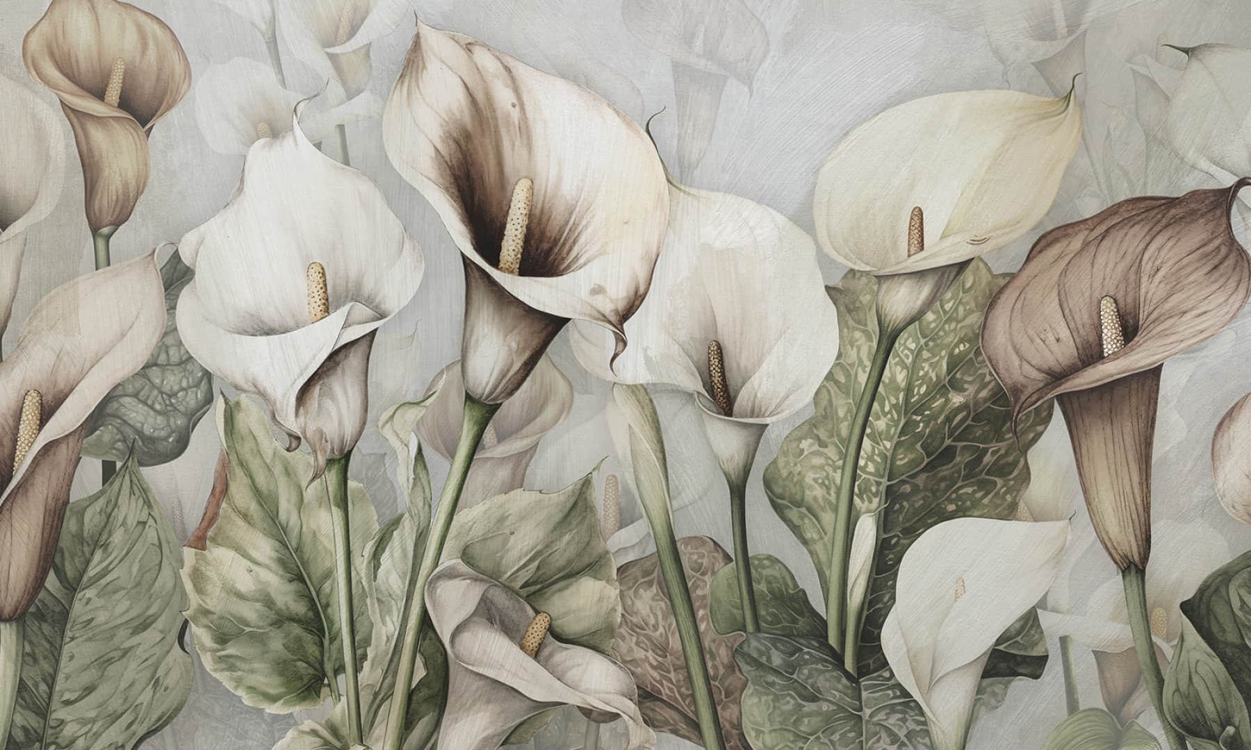 Papier peint Lyrical garden