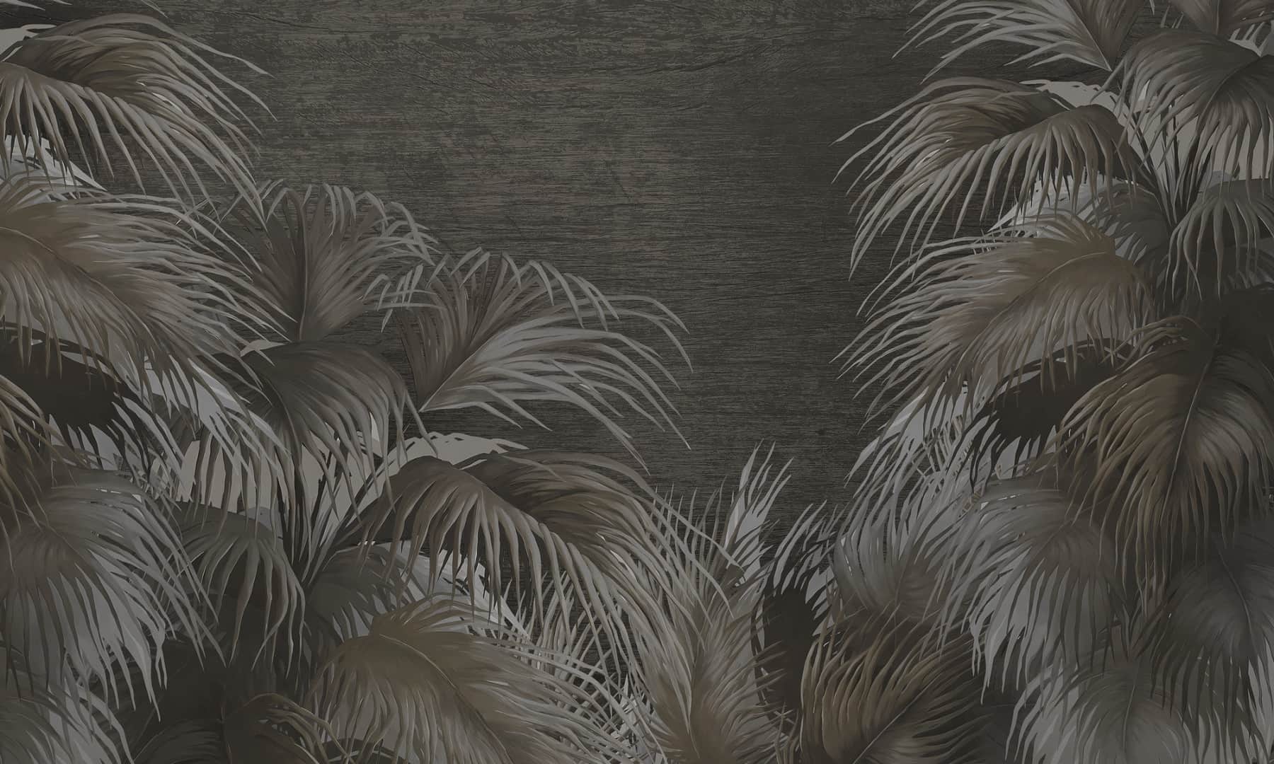 Papier peint Palm peace