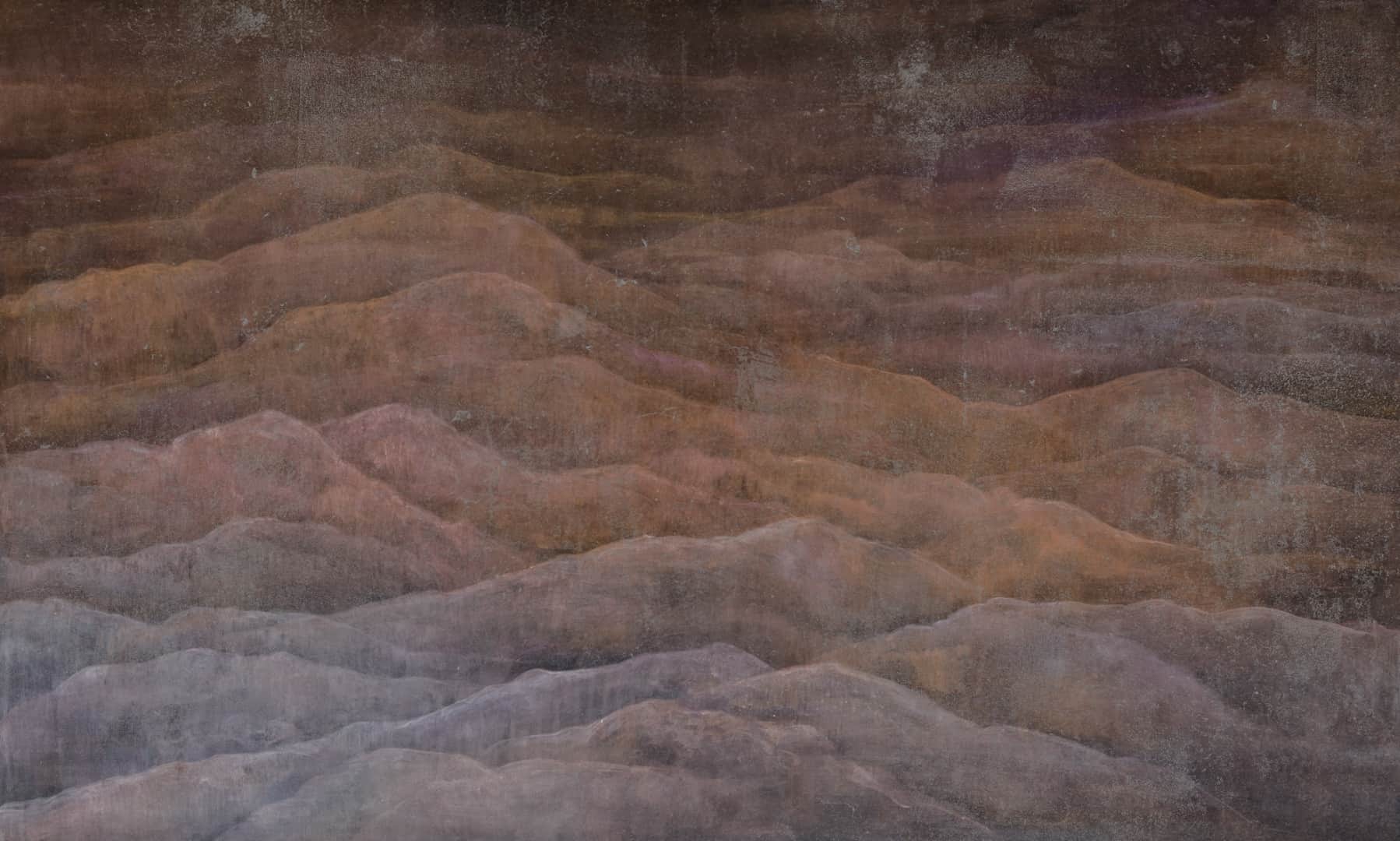 Papier peint Peak palette