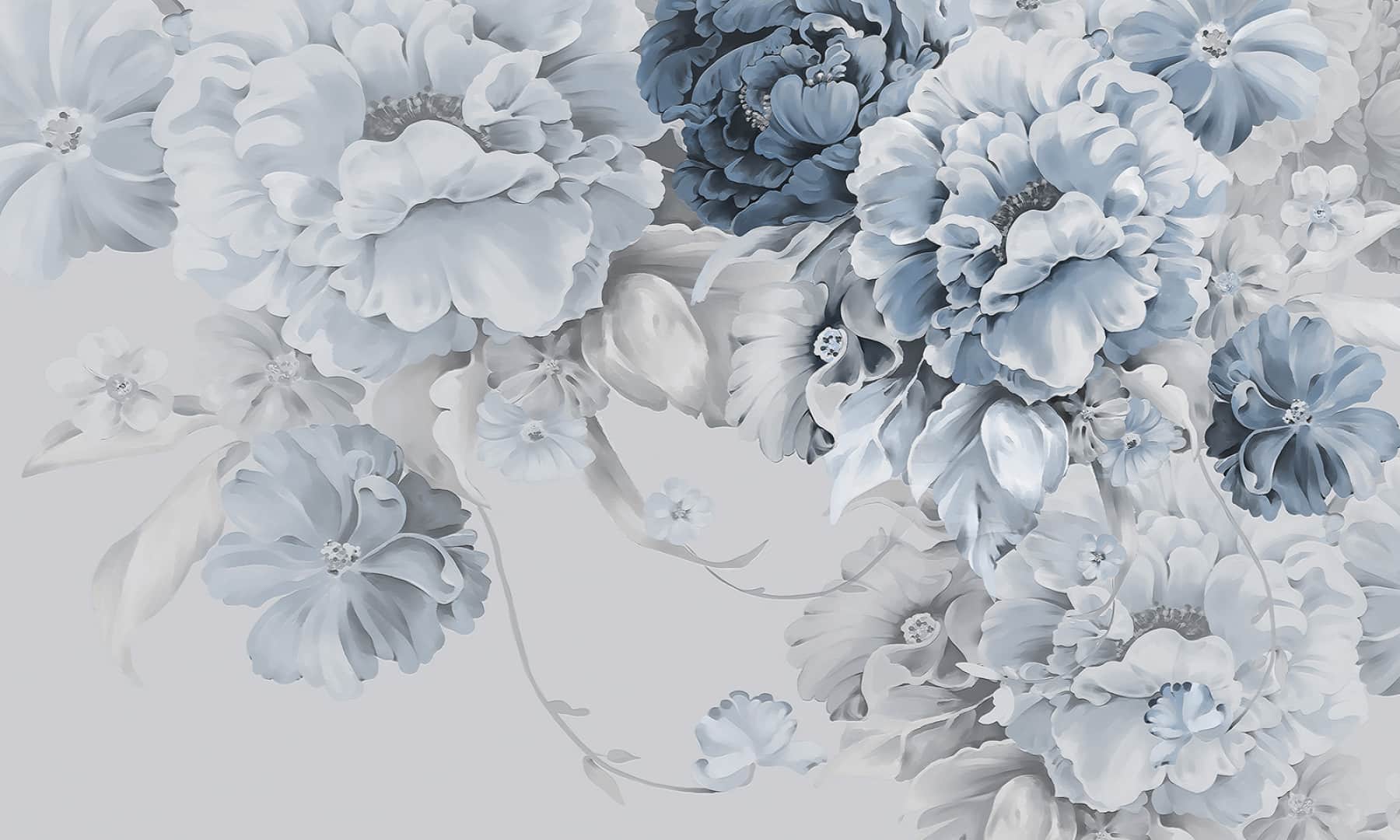 Papier peint Peony elegance