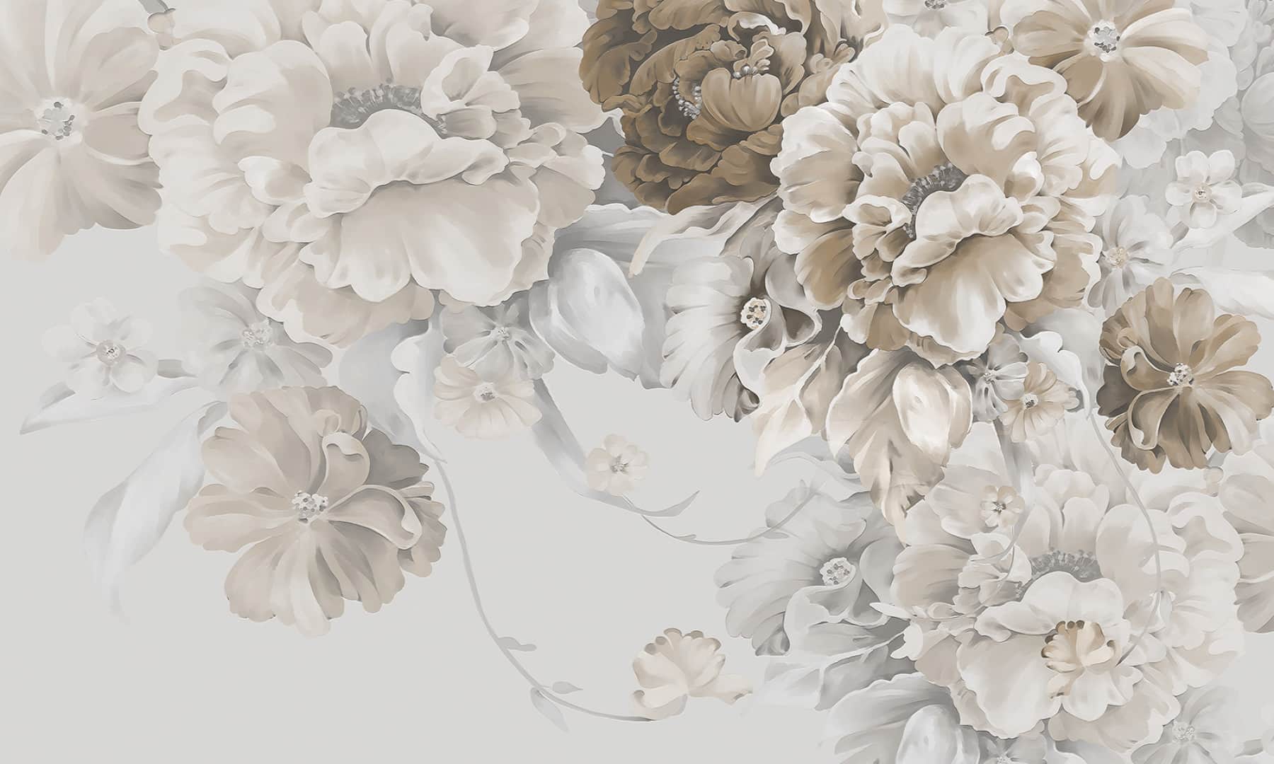 Papier peint Peony elegance 2 – Rauv