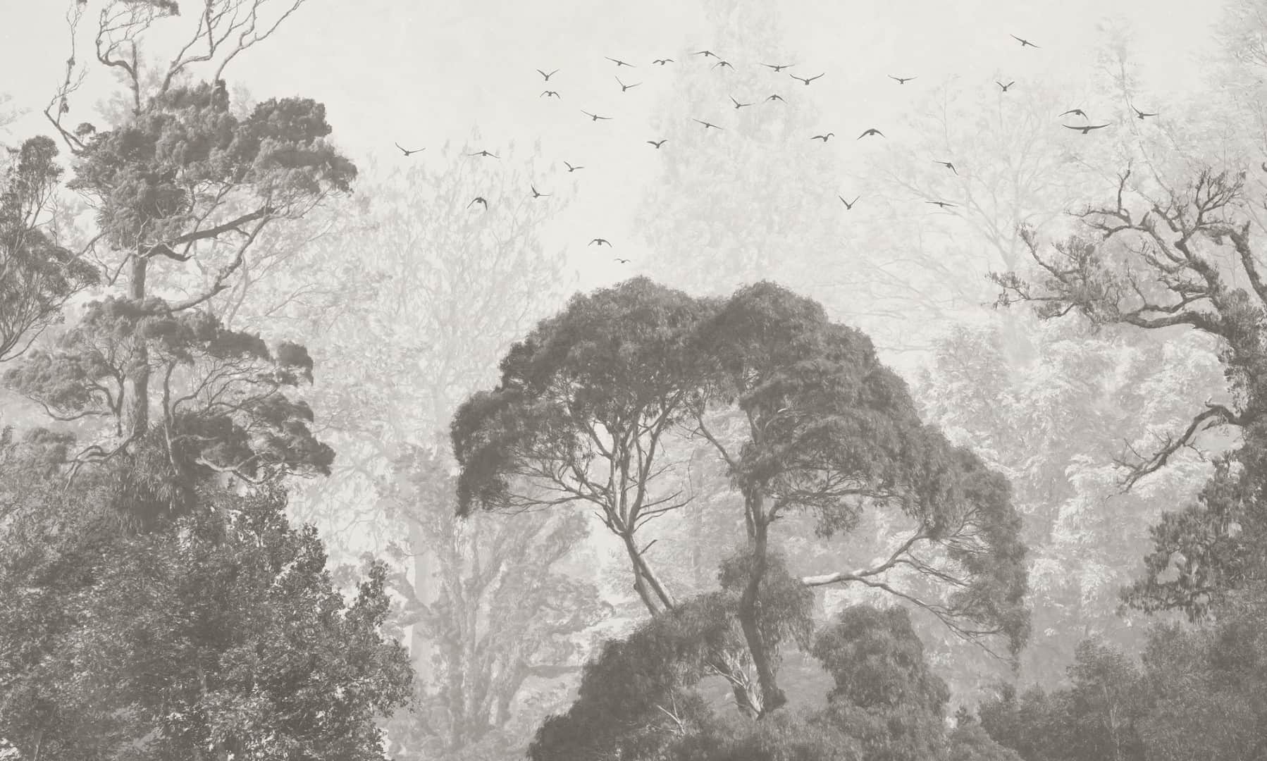Papier peint Rainforest