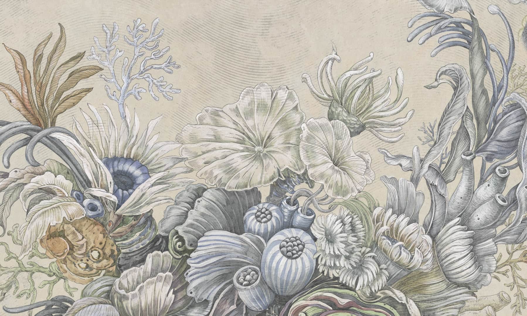 Papier peint Reef reveries