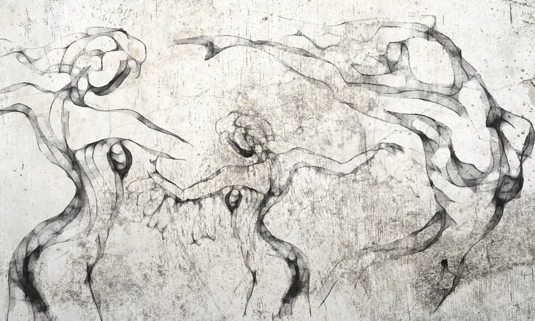Papier peint Sacred dance
